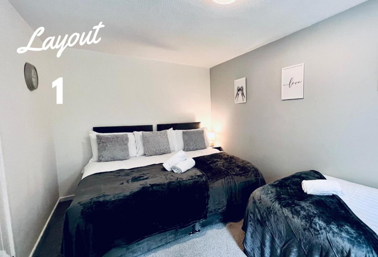 Urban Bliss Stylish Townhouse With Free Parking For A Convenient City Stay Liverpool Ngoại thất bức ảnh